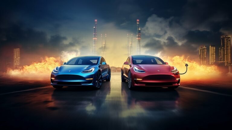 Tesla ve Nissan elektrikli araç karşılaştırması