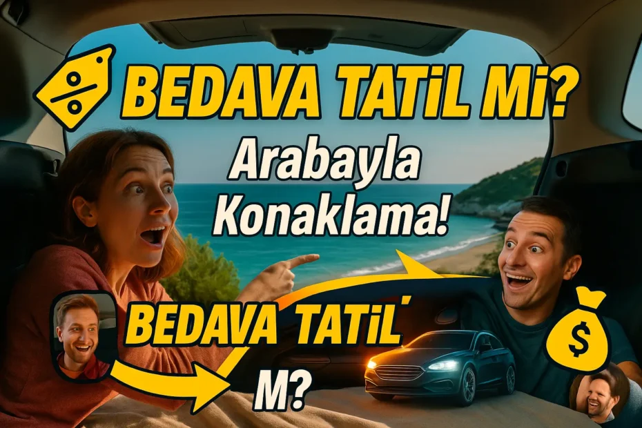 Arabayla Konaklama