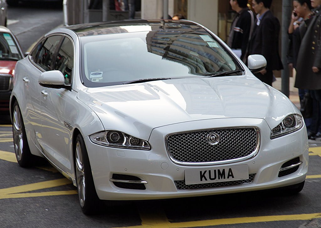 Jaguar | XJ | KUMA | Lan Kwai Fong | Hong Kong | China