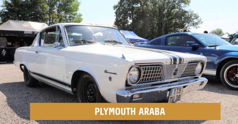 Plymouth Arabaları: Tarih, Tutku ve Performansın Buluşma Noktası