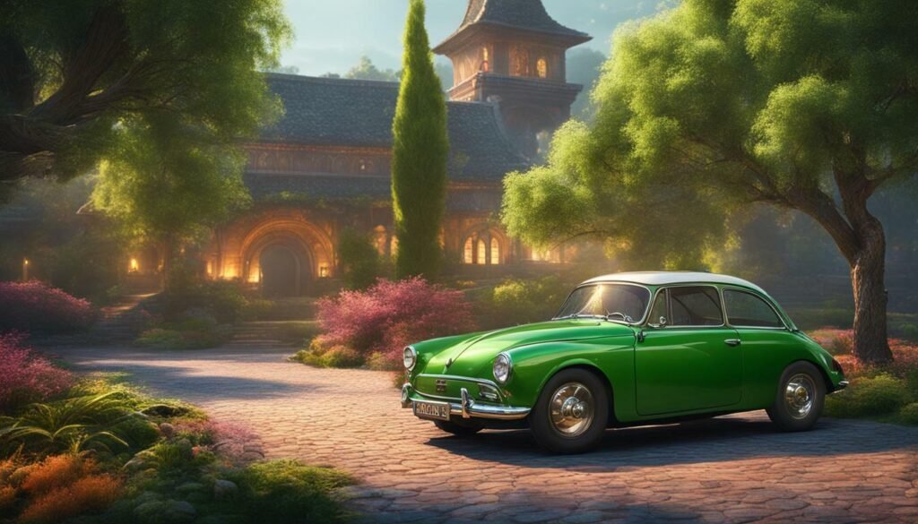 rüyada yeşil araba görmek