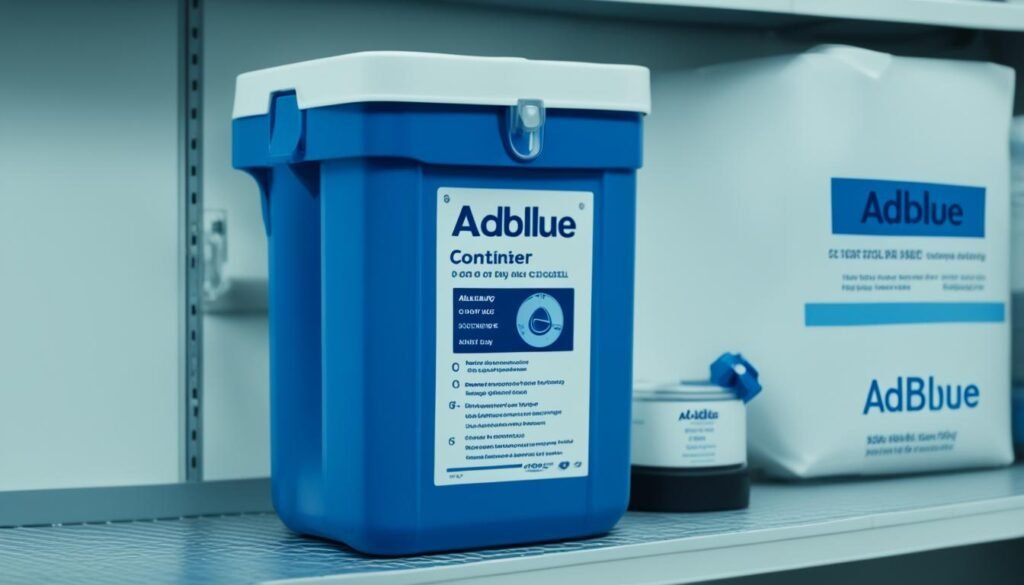 AdBlue saklama