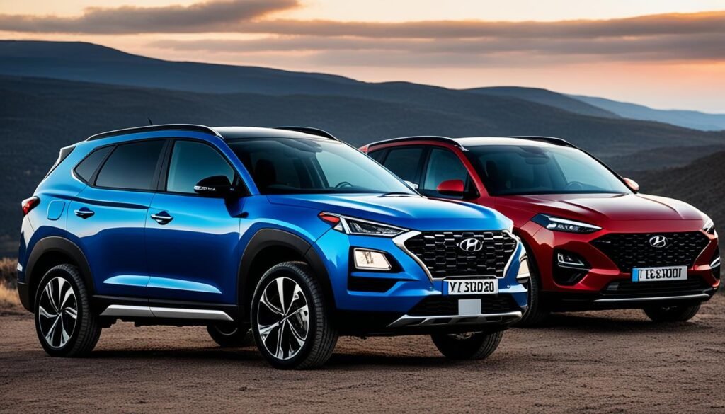 Hyundai Tucson ve Peugeot 3008