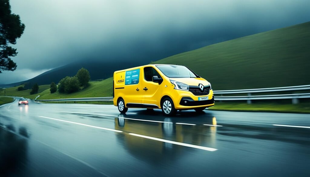 Renault Trafic güvenlik özellikleri