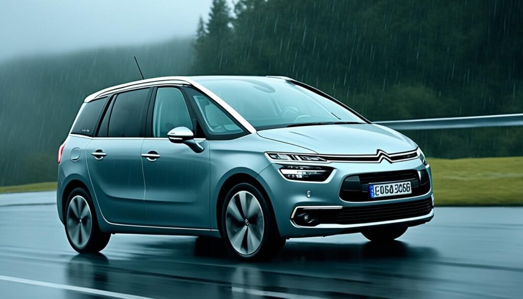 Citroën Grand C4 Picasso güvenlik özellikleri