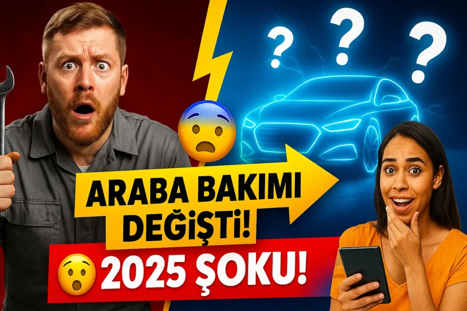 Otomotiv Bakım ve Servis