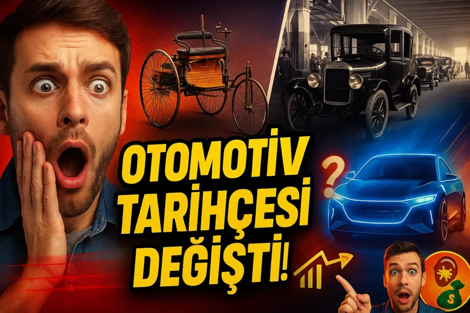 Otomotiv Tarihçesi
