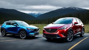 CX-5 vs C-HR