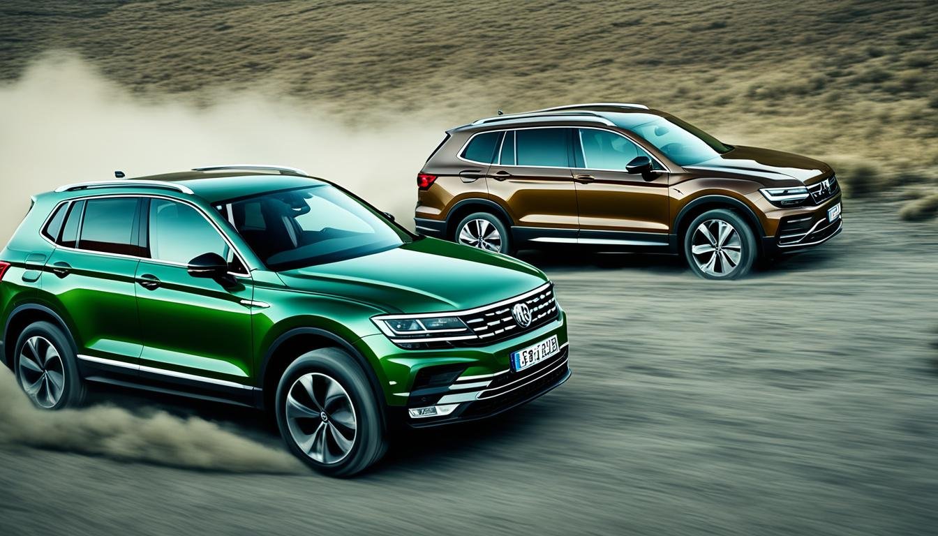 Tiguan vs Kodiaq