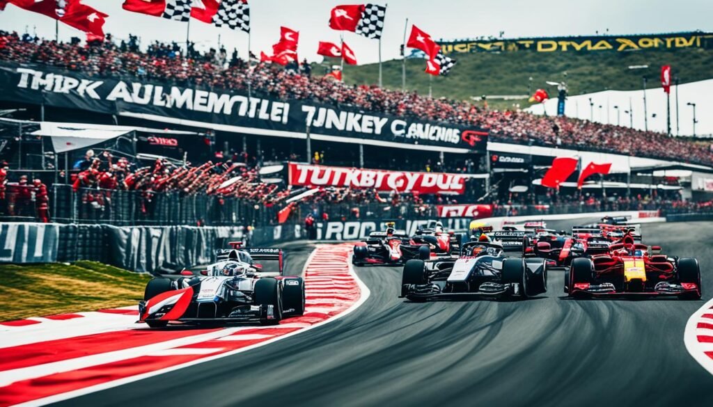 otomobil yarışları Türkiye GP etkinliği