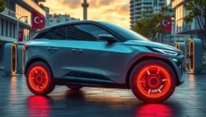 Elektrikli Araç Akıllı Lastik Teknolojileri