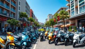 Elektrikli Scooter Mikromobilite Türkiye