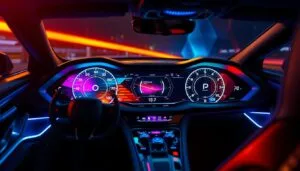 Otomotiv Holografik Gösterge Panelleri