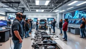 Otomotiv Sanal Eğitim Uygulamaları