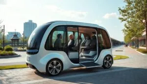 Otonom Araçlar Yaşlı Engelli Bireyler