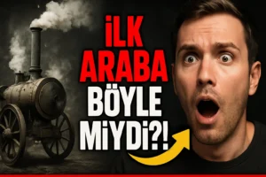 Buhar Motorlu İlk Araçlar